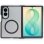 Funda COOL para Samsung Galaxy Z Fold8 Magnética Borde Negro