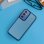 Funda COOL para Samsung Galaxy A26 5G / A17 4G / A17 5G Borde Mate Azul