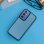 Funda COOL para Samsung Galaxy A26 5G / A17 4G / A17 5G / A18 Borde Mate Azul