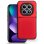 Funda COOL para Xiaomi REDMI Note 15 Pro Plus 5G / POCO M8 Pro 5G Dual Rojo