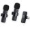Microphone COOL sans fil double USB-C avec adaptateur