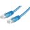 Cavo di rete Secomp CAT6 UTP 2 m RJ45 blu
