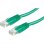 Patchkabel Secomp CAT6 U/UTP 3 m Grun RJ45