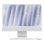 Ordenador todo en uno Apple iMac M4 CPU de 8 núcleos 16GB 1 TB SSD Apple GPU 24" macOS Sequoia Plata Vidrio estándar