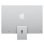 Ordenador todo en uno Apple iMac M4 CPU de 8 núcleos 16GB 1 TB SSD Apple GPU 24" macOS Sequoia Plata Vidrio estándar
