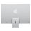 Ordenador todo en uno Apple iMac M4 CPU de 8 núcleos 16GB 1TB SSD Apple GPU 24" macOS Sequoia Plata Vidrio estándar + Trackpad