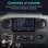 Autoradio 2 Din JUNSUN Renault Master NV400 Movano Carplay Android Auto