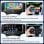 Autoradio JUNSUN 6,86'' 2+64GB Android 15 CarPlay GPS Bluetooth WiFi