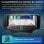 Autoradio JUNSUN 6,86'' 2+64GB Android 15 CarPlay GPS Bluetooth WiFi