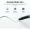 Tablette graphique XP-Pen sans fil Bluetooth 5.3 8192 niveaux A5