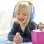 Auriculares Hama Kids Guard con cable jack 3,5 mm para niños, azul y naranja
