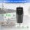 Chargeur EV portable JUNSUN 3,68 kW Type 2 Cable 4 m