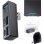 Hub USB JYS 4 porte USB-A 3.0 e USB-C 5 Gbps nero