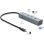 Hub USB-C Delock 5 Puertos 10 Gbit/s 8K 100 W