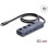 Hub USB-C Delock 64384 4 Puertos 10 Gbit/s