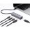 Hub USB Delock 64378 4 Ports USB-A/USB-C 5 Gbit/s 100 W
