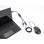 Hub USB Delock 2 Portas USB-A 5Gbps 0,25m Compacto e Rápido