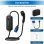 Chargeur EV portable JUNSUN 7 kW Type 2 6 m LCD IP65