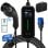Chargeur Portable EV JUNSUN 7kW 32A Type 2 Câble 6m LCD App IP65