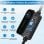 Chargeur Portable EV JUNSUN 7kW 32A Type 2 Câble 6m LCD App IP65