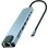 Hub USB-C T'nB iClick 8 in 1 Alluminio HDMI 4K USB 3.0 Power Delivery