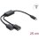 Hub Delock 2 Ports 5 Gbit/s USB-C Modell 64373 kompakt und schnell