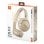 Auriculares JBL Tune 680NC inalámbricos y con cable Bluetooth con cancelación de ruido beige