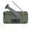 Radio Solar Supervivencia Kruger&Matz KM0835 2000 mAh