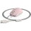 Ratón Endgame Gear OP1 8K V2 USB 30000 DPI Rose Blanc 5 Boutons