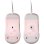 Ratón Endgame Gear OP1 8K V2 USB 30000 DPI Rose Blanc 5 Boutons