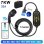 Chargeur EV portable JUNSUN 7kW 6-32A Type 2 câble 5m IP65 LCD App