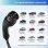 Chargeur EV portable JUNSUN 7kW 6-32A Type 2 câble 5m IP65 LCD App