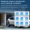 Chargeur EV portable JUNSUN 7kW 6-32A Type 2 câble 5m IP65 LCD App
