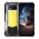 Oukitel WP100 Plus 4G 12GB 6.8" 512GB Noir lampe torche