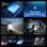 Oukitel WP100 Plus 4G 12GB 6.8" 512GB Noir lampe torche