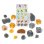 Melissa & Doug Blockables Animales del bosque MDT BBN GML 16 piezas