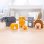 Melissa & Doug Blockables Animales del bosque MDT BBN GML 16 piezas