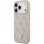 Funda para móvil Guess rosa MagSafe para Apple iPhone 17 Pro y 18 Pro