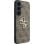Funda para móvil Guess Leather 4G marrón para Samsung Galaxy S26 FE