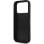 Funda para móvil Guess 4G Triangle Strass MagSafe negra para iPhone 17 Pro y 18 Pro