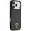 Funda para móvil Guess 4G Triangle Strass MagSafe negra para iPhone 17 Pro y 18 Pro