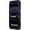 Funda para móvil Guess Grained & Big Resin Logo azul para iPhone 17 Pro y 18 Pro