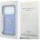 Funda para móvil Guess Grained & Big Resin Logo azul para iPhone 17 Pro y 18 Pro