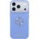 Guess Backcover Handyhülle aus Leder Blau für iPhone 17 Pro Max und 18 Pro Max