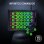 Teclado Razer Tartarus V2 Pro Preto com 31 Controlo Programáveis e Thumbstick