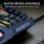Teclado Razer Tartarus V2 Pro Preto com 31 Controlo Programáveis e Thumbstick