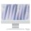 Ordenador todo en uno Apple iMac M4 CPU de 10 núcleos 16GB 1TB SSD GPU 10 núcleos 24" macOS Vidrio nanotexturizado + Touch ID Trackpad Gigabit