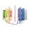 Ordenador todo en uno Apple iMac M4 CPU de 10 núcleos 24GB 2TB SSD GPU 10 núcleos 24" Vidrio nanotexturizado + Touch ID Trackpad Gigabit