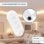 Pulsador inalámbrico Nivian RF 433 MHz de 4 botones compatible con Tuya