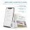 Pulsador inalámbrico Nivian RF 433 MHz de 4 botones compatible con Tuya